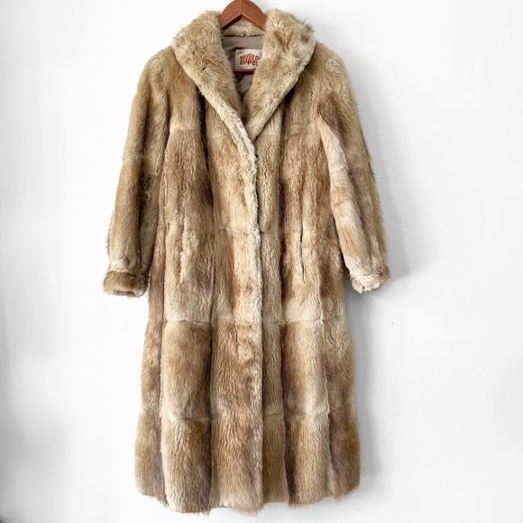 Vintage Luxury Genuine Fur coat - Picture 4 of 16